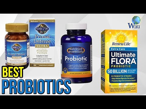 10 Best Probiotics 2017