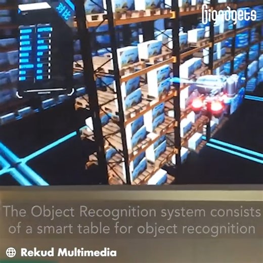 916K views · 3.6K reactions | This interactive system allows home buyers to easily preview and design their future homes. It consists of a smart table for object recognition and a display for content playing. The clips used in the video are mostly from Chinese companies, as well as REKUD and Tuzan Technologies, who offer various smart interactive solutions to clients big and small. | GIGadgets | Facebook