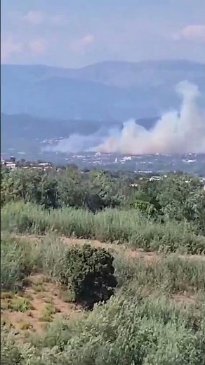 Le feu de Fréjus, vu depuis les Issambres