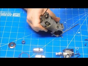 Saito FA-50 Rebuild Project Part 1