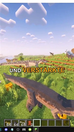 So findet ihr den Allosaurus in Minecraft Jurassic World Reborn