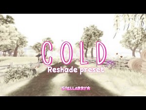 My COLD ReShade Preset for SSO │FREE DOWNLOAD│