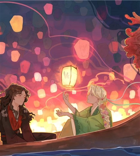 Amazing Speedpaint of Danmei Characters