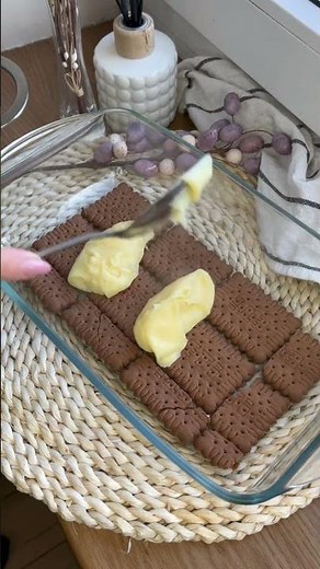 Очень простой и быстрый торт без выпечки !!!