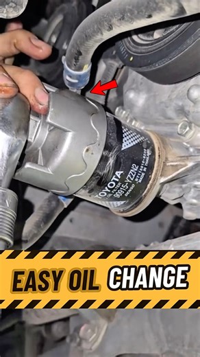 Toyota RAV4 Oil Filter Trick Every DIYer Should Know #mechanic #car #service