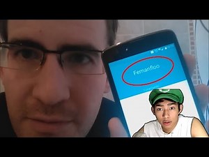 Este HOMBRE tiene el NUMERO de FERNANFLOO y miren lo que hace...