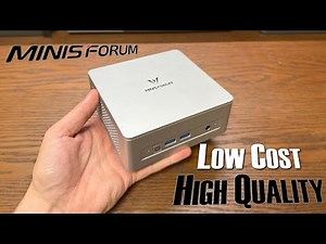 The Minisforum UM750L Mini PC Has Incredible VALUE