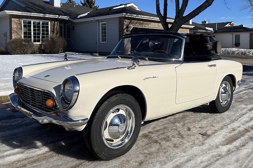 1965 Honda S600 Roadster