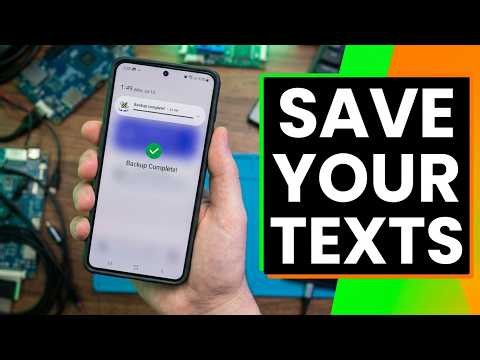 How to Backup Your Samsung Messages SMS Texts?