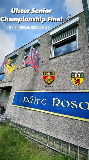 Massive Game today here in Belfast 📍 Ulster Senior Championship Final between Antrim & Down 🔴🟡 Throw in at 2pm, live stream on Ulster Camogie Facebook 📺 | Ulster Camogie