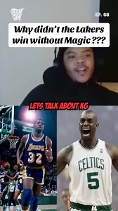 I’m just saying #nba #MagicJohnson #lakers | Will Nunn