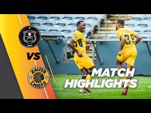 Highlights | Orlando Pirates vs. Kaizer Chiefs | DStv Premiership