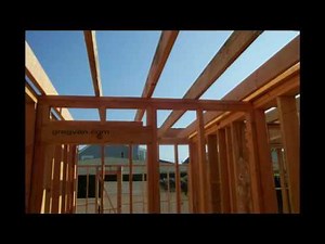 Load Bearing Wall Framing Basics Structural Engineering and Home Building Part One