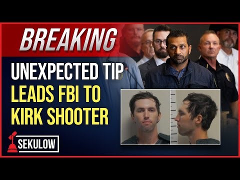 BREAKING: Unexpected Tip Leads FBI to Kirk Shooter
