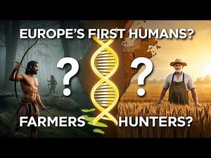 DNA Tells the Story of Europe’s First People