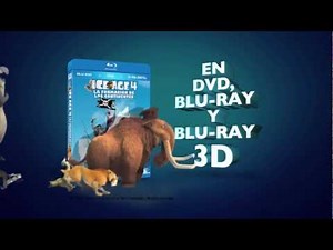 ICE AGE 4 EN DVD, BLU-RAY Y BLU-RAY 3D A LA VENTA EL 28 DE NOVIEMBRE