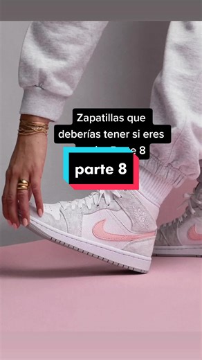 Zapatillas para mujeres. #sneakers #disponibles #jordan1 #nike #shoes #sneskerhead #moda #sneakerdistributions #fypシ #parati #jordan1mid #jordan1high #mujeres #damas #zapatillasparachicas #pink #jordan1lightsmokegrey #rosados #coleccion #muevo #imagen #fypage #salud #♀️#ecuador🇪🇨 #ecuador #shoes #hype #viral #tiktokecuador #mexico #españa #latinoamerica #sneakerheads #sneaker #sneakers #tenis #tenisparamujer #funny #crzgf #ambato #quito #cuenca #parte1 #parte8 #storytime @Sneaker Distributions