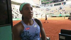 The same week CoCo Gauff graduates High School she also reaches her first Grand Slam Final and spoke open and honestly about Gun Violence | Maria Taylor