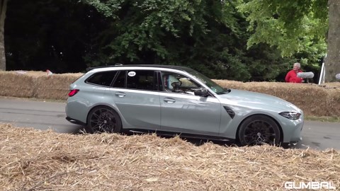 BMW M3 Touring G81 – Drifts, Sound & Tempo