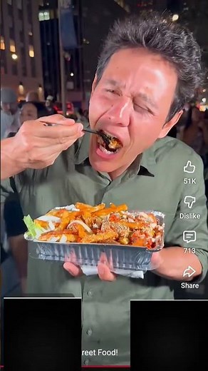 Title:Mark Wiens Tries NYC’s Famous Halal Food 🇺🇸🍛 | Street Food Adventure in New York