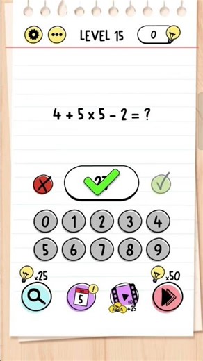 Brain Test Game level 15