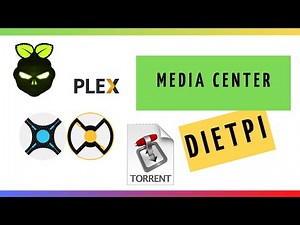 Cómo instalar media center SIN COMANDOS en RaspberryPi - PLEX, SONARR, RADARR, TRANSMISSION, JACKETT