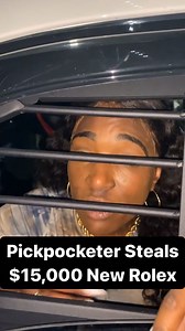 Daniel Mac on Instagram: "Pickpocketer Steals $15,000 Rolex…"