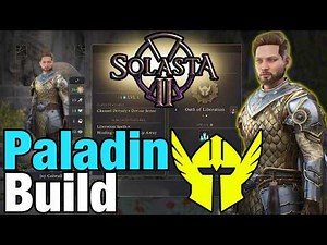 PALADIN Build Guide in Solasta 2 Early Access