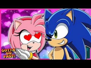 SONAMY CONFIRMED?! Sonic And Amy's First Date (Ft Tails And Sonic Pals)