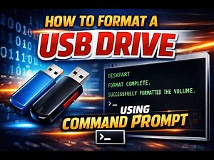 EASY STEPS TO FORMAT A CORRUPT USB DRIVE || WINDOW 10/11