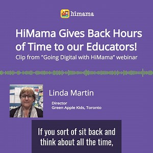 ⏰ 93% of our customers report that HiMama saves them time reporting through out their day. On top of that, 97% of our customers say our app for daycares makes their programs stand out from others. 👉🏼 Ready to stand out and save time? Message us that you're ready to get started and we'll show you around! | Lillio formerly HiMama