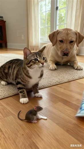 Cat Squeezes Toothpaste?! 🐱😂 Too Funny! #Shorts