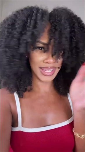 This half wig is so voluminous and gorgeous😍😍#curlymehair #halfwig #wigs #curlyhair #fyp #shorts