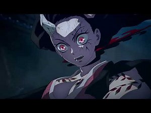 Nezuko and Daki Full Fight Demon Slayer