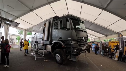 Bimobil EX540 - 奔驰阿洛斯4x4重卡越野房车