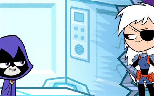 (￣▽￣) (— v●)