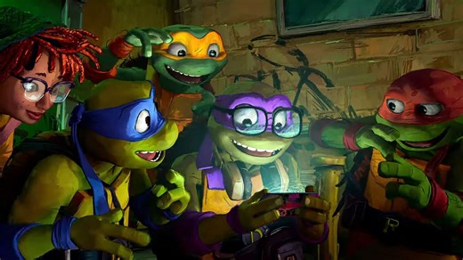 Ninja Turtles spöar onda mutanter i ny trailer till ”Mutant Mayhem”