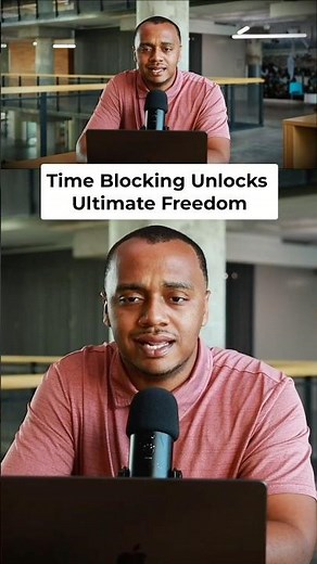 How to Actually Get More Done (Time Blocking) #productivity #timemanagement