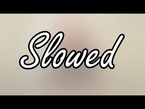 Paulo Londra - Tal Vez (Slowed)