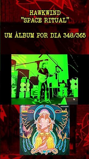 HAWKWIND - SPACE RITUAL - Álbum 348 #hawkwind