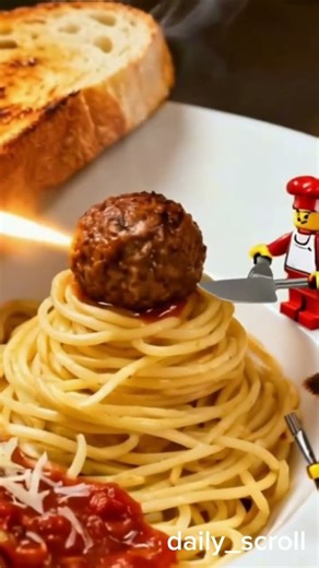 Spaghetti in the making