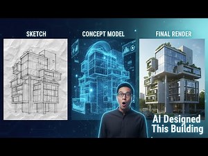 How AI Design Architecture Projects — AI Architecture From Sketch to Render