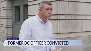 Former DC officer convicted