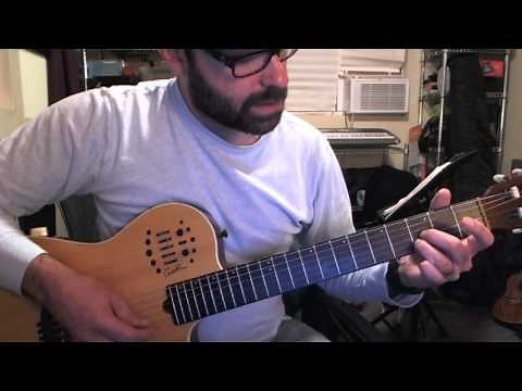 The Boxer Guitar Intro Lesson- Exact correct notes, Simplified fingering