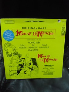 Original Cast, Richard Kiley, Joan Diener, Irving Jacobson, Robert Rounseville, Ray Middleton - Man Of La Mancha