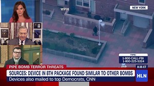 34K views · 225 reactions | Just In: Authorities believe they've found 9th package. This one in Delaware, addressed to former Vice President Joe Biden. Live updates: https://cnn.it/2POSBCp | HLN | Facebook
