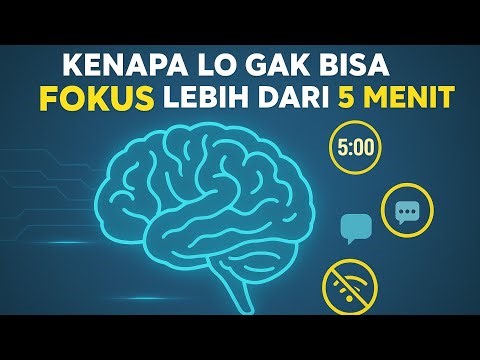 WHY CAN'T YOU FOCUS FOR MORE THAN 5 MINUTES??