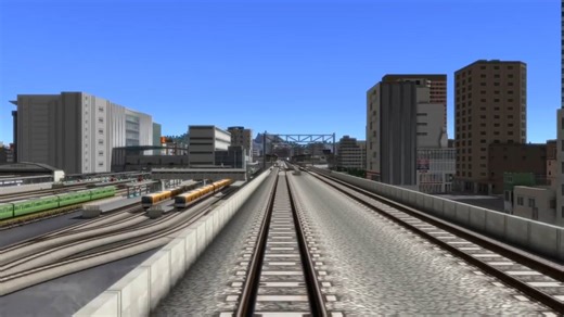 東海道新幹線上り前面展望 新大阪～東京【A列車で行こうExp.＋】