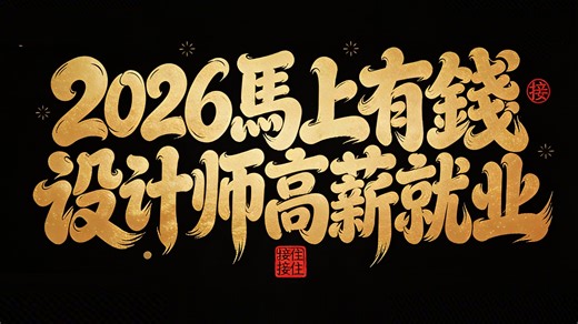 【2026春招高薪就业超越99%】平面设计晋升技能进阶拔高 商业设计 商业思维落地商业策略 设计师心理学搞定客户 设计理论思维设计法则 创意思路 作品集 职场