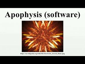 Apophysis (software)